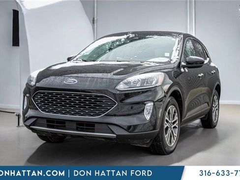 Used 2022 Ford Escape SEL image 1