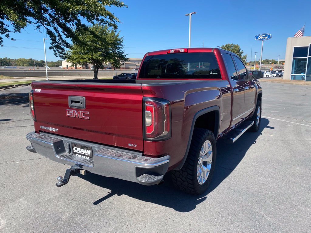 Used 2017 GMC Sierra 1500 SLT w/ SLT Premium Package AWD/4WD image 7