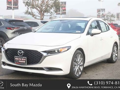 New 2026 MAZDA MAZDA3 2.5 S Sedan w/ Preferred Pkg image 3