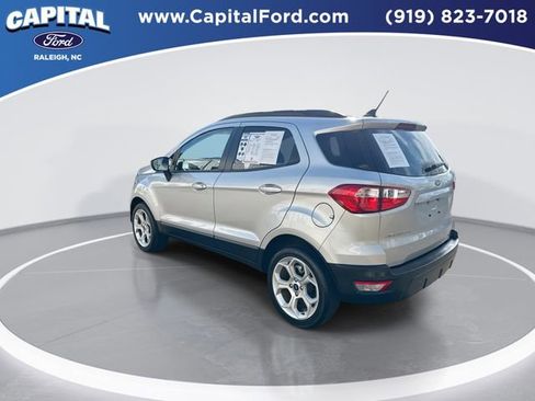Certified 2021 Ford EcoSport SE w/ SE Convenience Package image 6