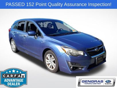 Used 2016 Subaru Impreza 2.0i Premium