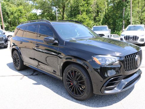Used 2021 Mercedes-Benz GLS 63 AMG 4MATIC image 10