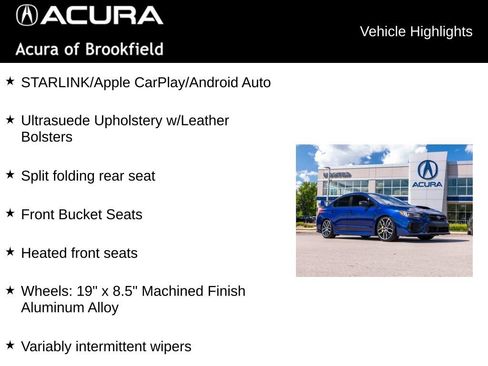 Used 2021 Subaru WRX STI AWD/4WD image 16