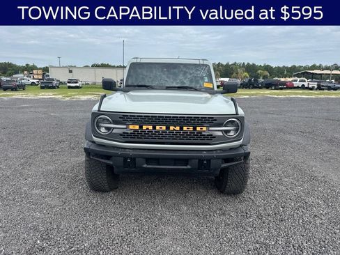 Certified 2022 Ford Bronco Badlands w/ Sasquatch Package AWD/4WD image 11