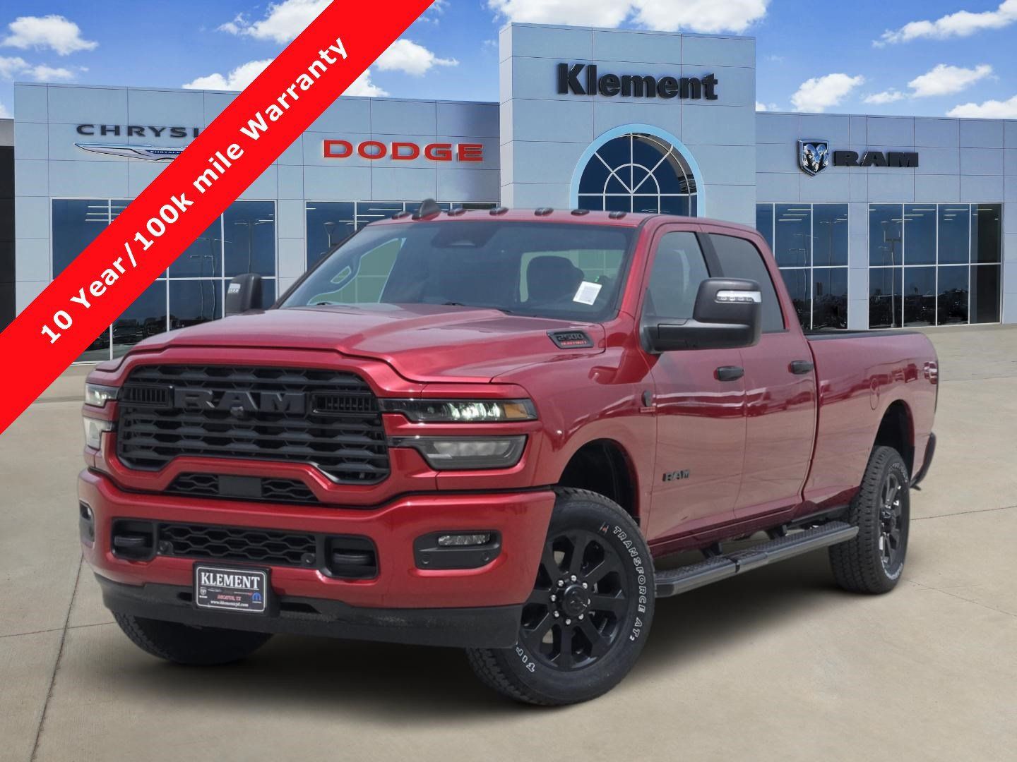 New 2026 RAM 2500 Lone Star AWD/4WD image 1