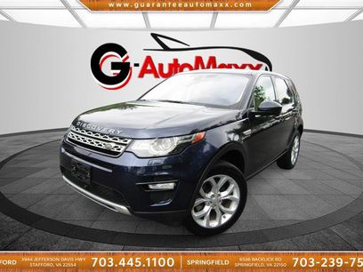 Used 2017 Land Rover Discovery Sport HSE