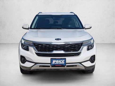 Used 2021 Kia Seltos S FWD image 2