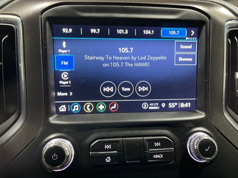 Used 2022 GMC Sierra 2500 AT4 w/ Gooseneck/5TH Wheel Package image 35