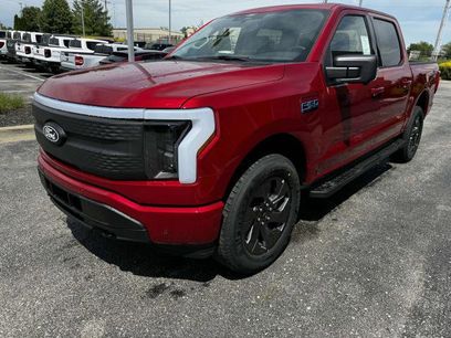 New 2025 Ford F150 Lightning Flash