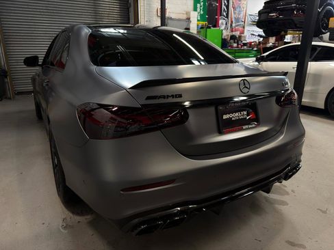 Used 2021 Mercedes-Benz E 63 AMG S image 8