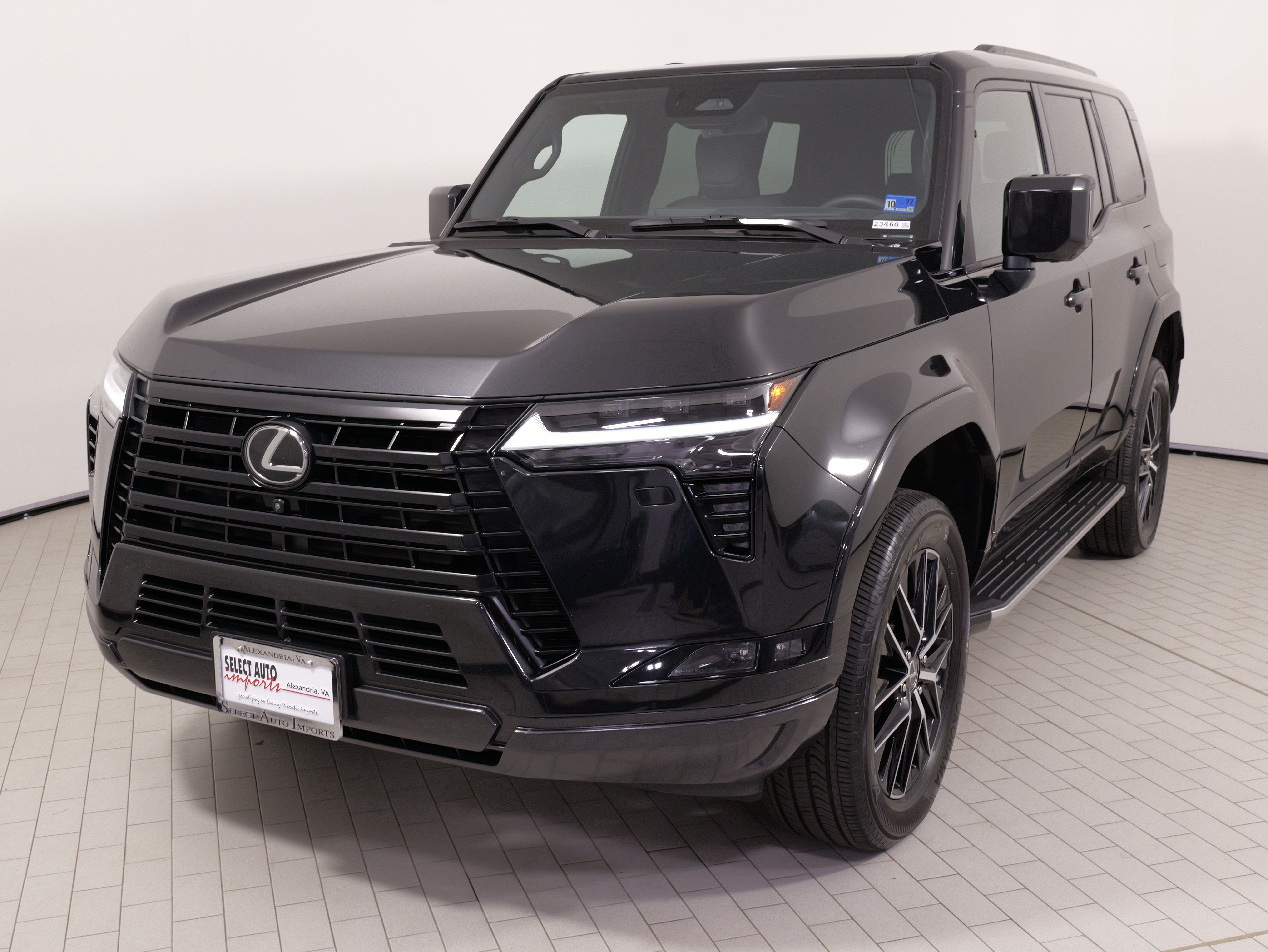 Used 2024 Lexus GX 550 w/ Accessory Package (2T) AWD/4WD image 4