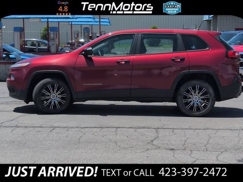 Used 2014 Jeep Cherokee Sport AWD/4WD image 8