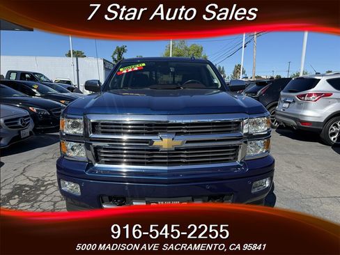 Used 2015 Chevrolet Silverado 1500 High Country w/ High Country Premium Package image 2