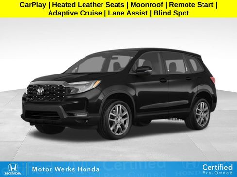 Used 2025 Honda Passport EX-L image 1