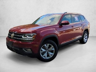 Used 2018 Volkswagen Atlas SEL