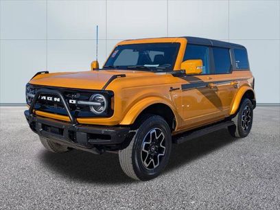 Certified 2022 Ford Bronco Outer Banks