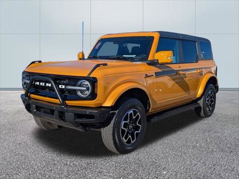 Certified 2022 Ford Bronco Outer Banks image 1