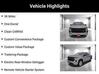 Used 2025 Chevrolet Silverado 1500 Custom AWD/4WD video 2