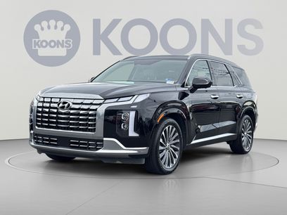 Certified 2025 Hyundai Palisade Calligraphy