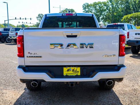 Used 2025 RAM 1500 Laramie w/ Laramie Southwest Edition AWD/4WD image 7