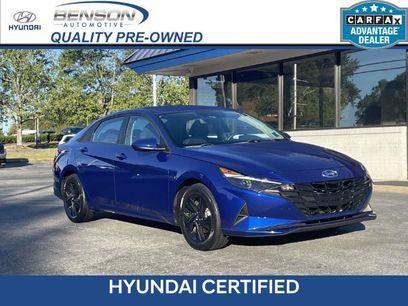 Certified 2023 Hyundai Elantra Blue