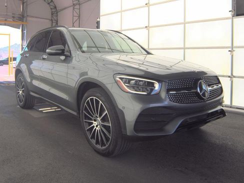 Used 2021 Mercedes-Benz GLC 300 w/ AMG Line image 2