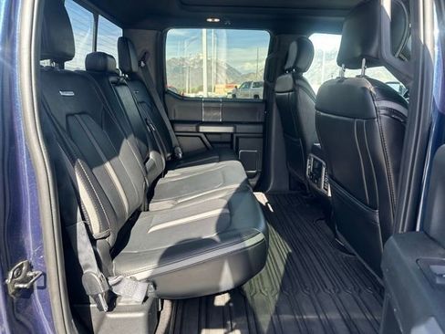 Used 2019 Ford F150 Platinum w/ Equipment Group 701A Luxury AWD/4WD image 15