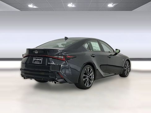 Used 2025 Lexus IS 350 F Sport w/ Navigation Package image 9