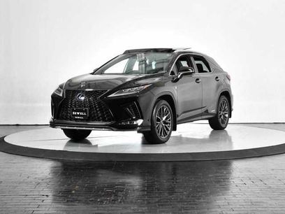 Certified 2022 Lexus RX 450h F Sport