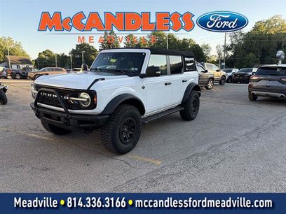 Certified 2024 Ford Bronco Wildtrak