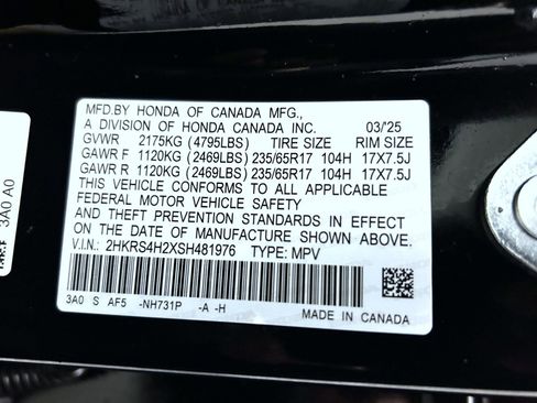 Used 2025 Honda CR-V LX image 25