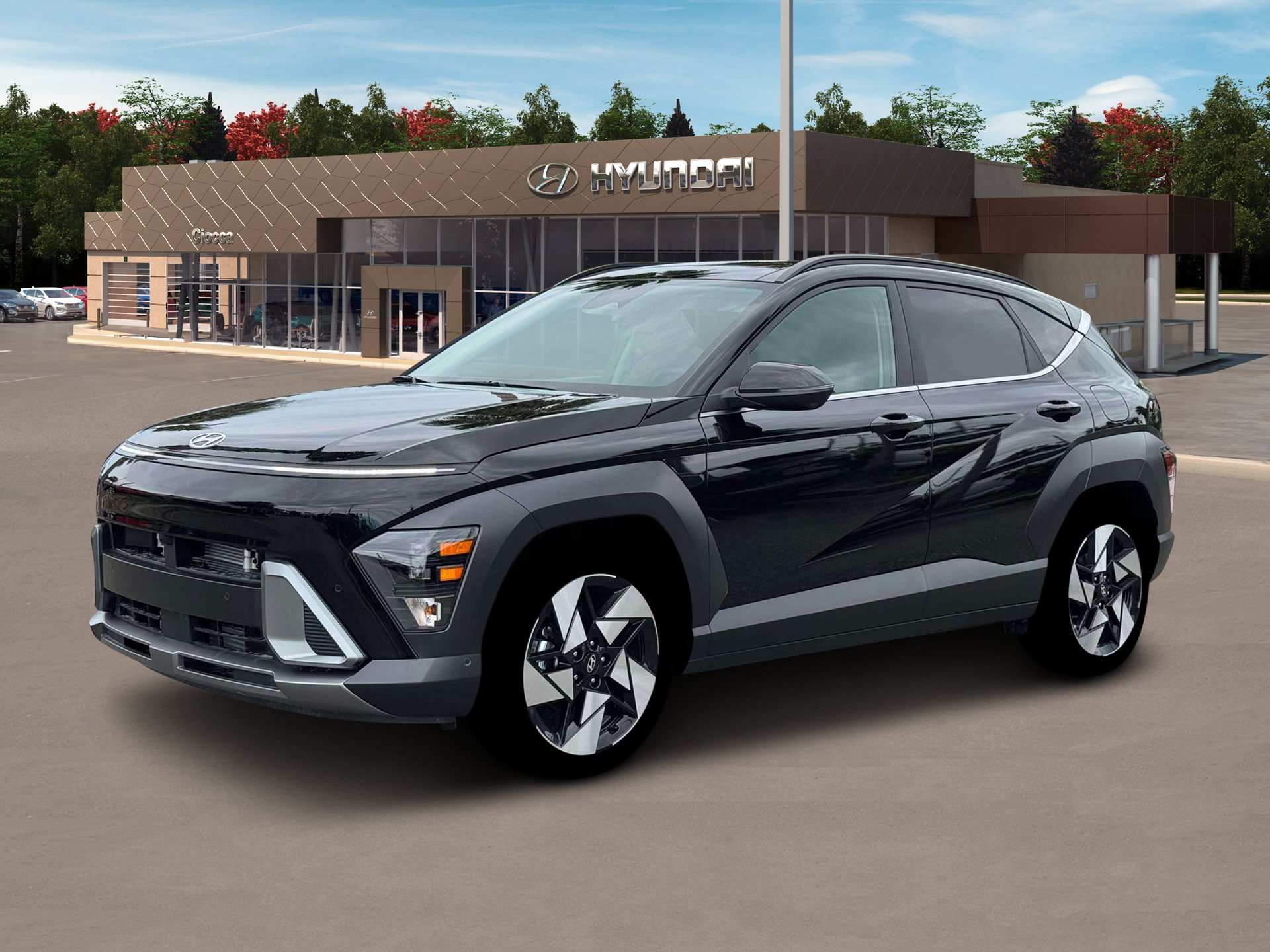 New 2026 Hyundai Kona Limited AWD/4WD image 2