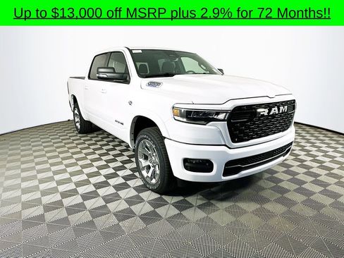 New 2026 RAM 1500 Big Horn AWD/4WD image 2