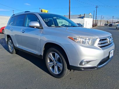 Used 2012 Toyota Highlander Limited
