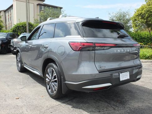 Used 2026 INFINITI QX60 Luxe w/ Cargo Package FWD image 12