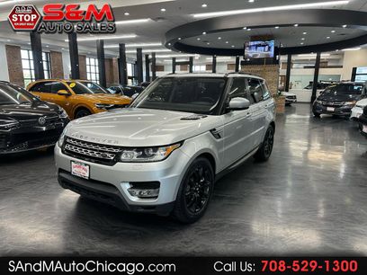 Used 2017 Land Rover Range Rover Sport HSE