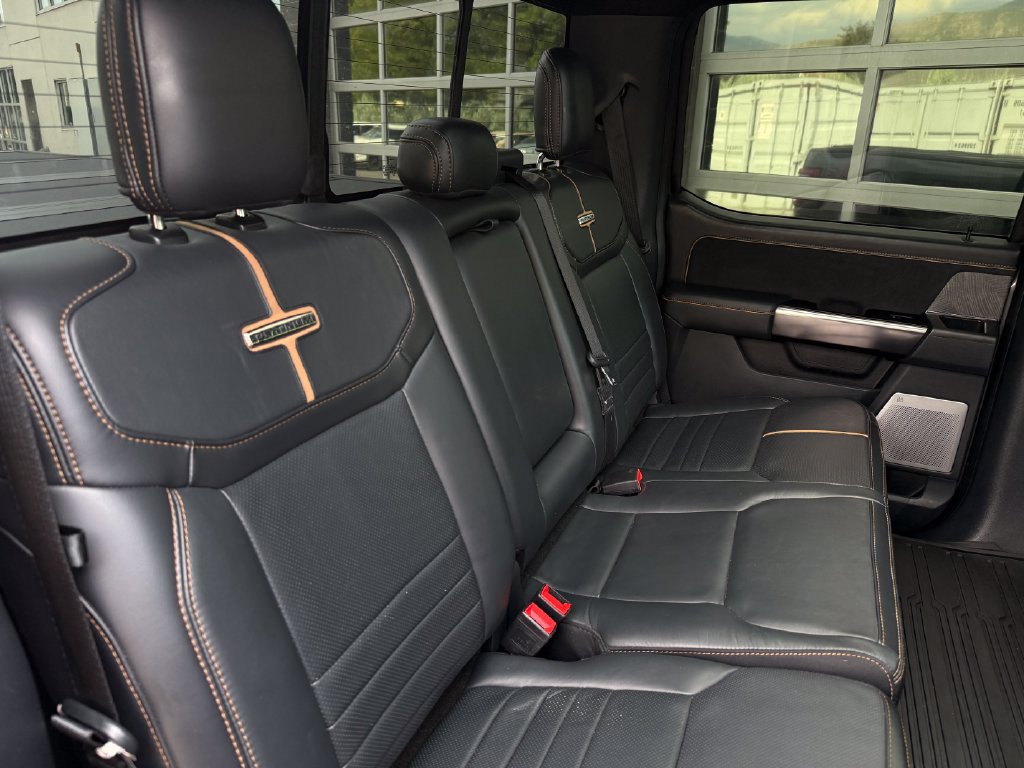Used 2021 Ford F150 Platinum w/ Equipment Group 701A High AWD/4WD image 45