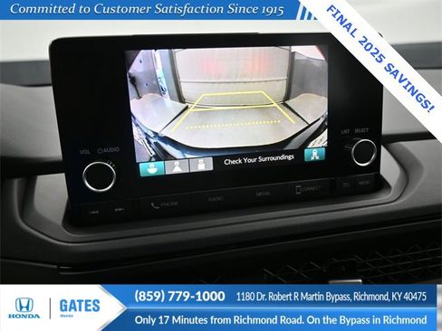 New 2025 Honda Accord SE image 15
