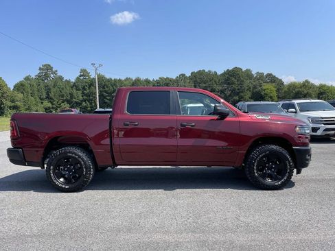 Used 2025 RAM 1500 Warlock AWD/4WD image 2
