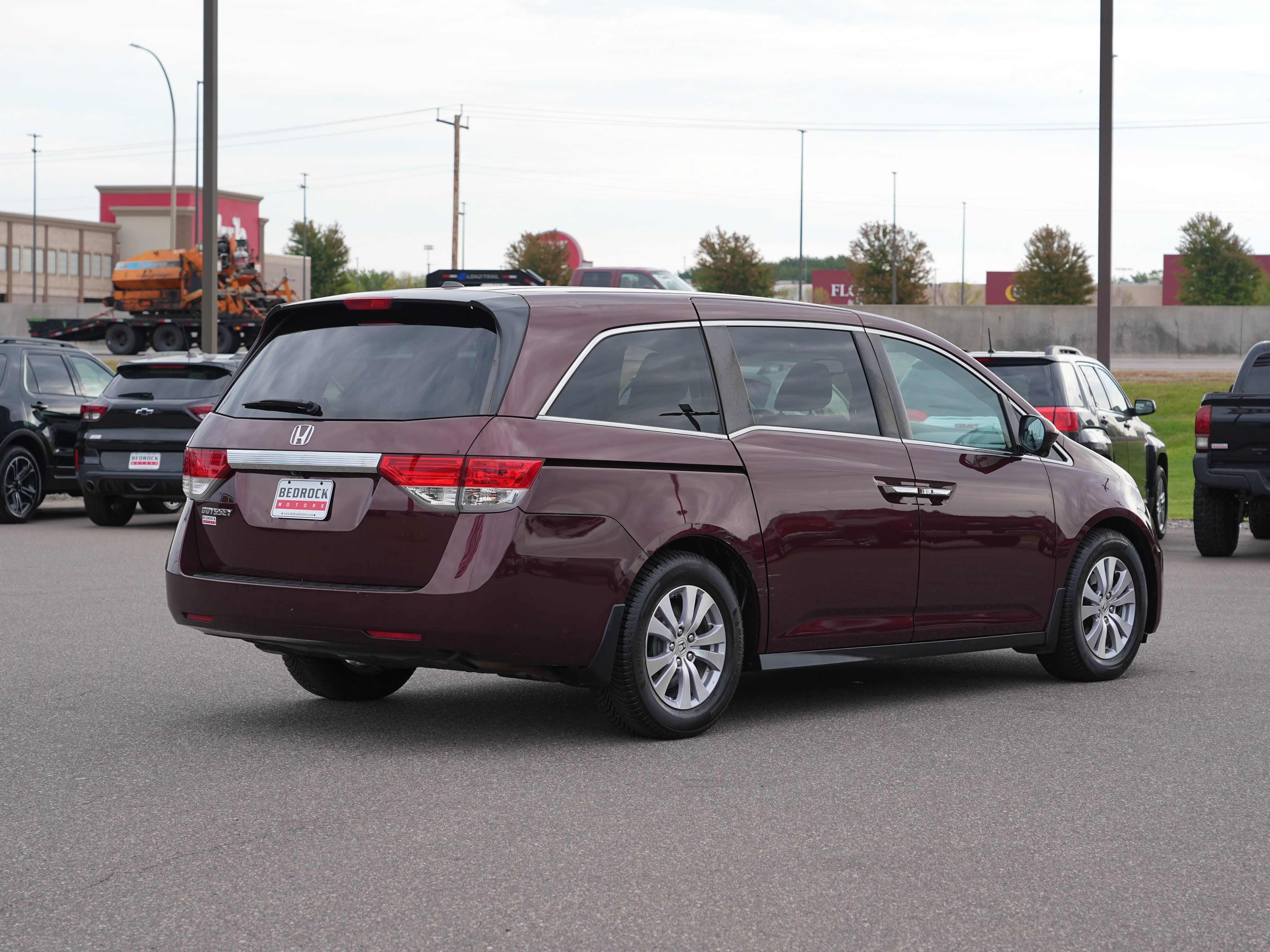 Used 2015 Honda Odyssey EX-L image 3