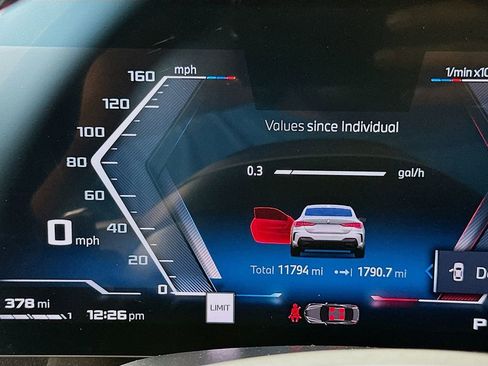 Used 2025 BMW 440i xDrive Coupe w/ Parking Assistance Package image 12