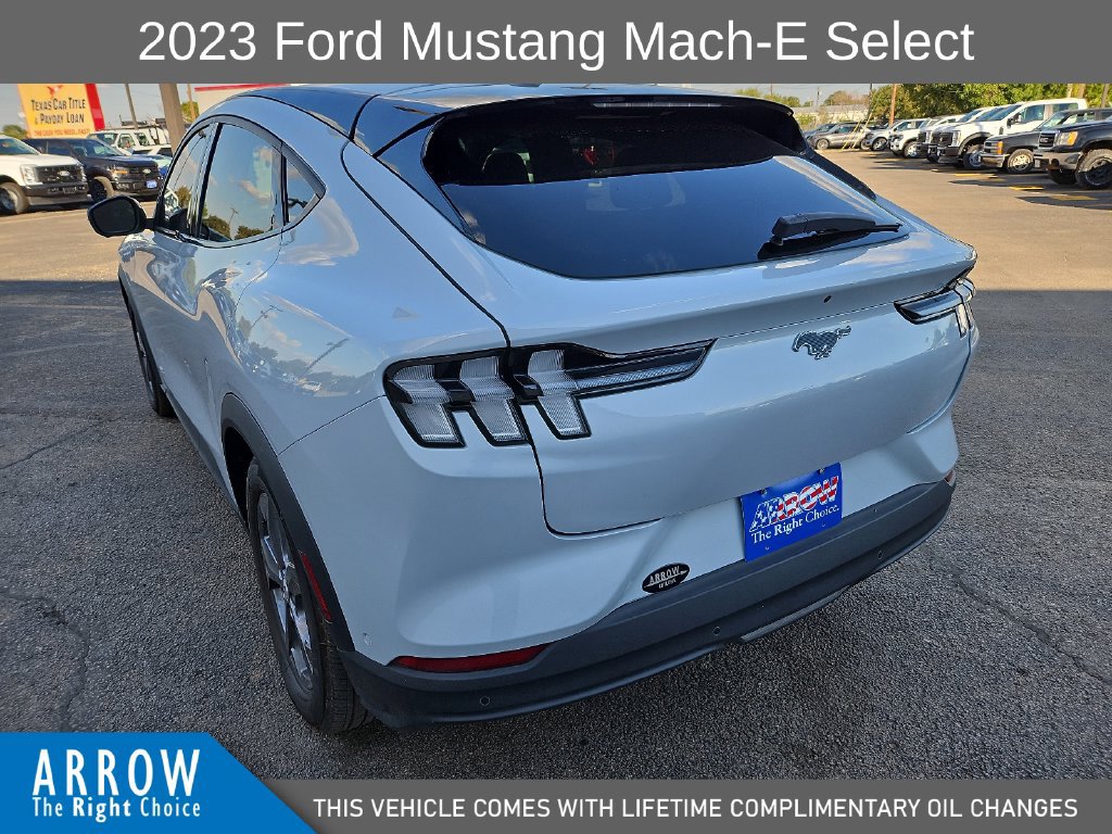 Certified 2023 Ford Mustang Mach-E Select RWD image 9