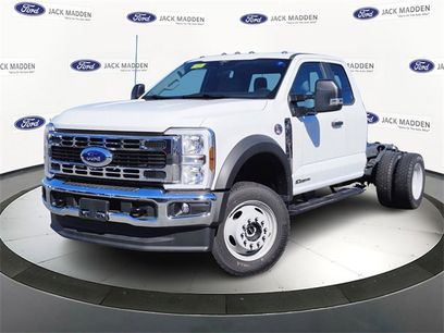 New 2025 Ford F550 4x4 SuperCab Super Duty