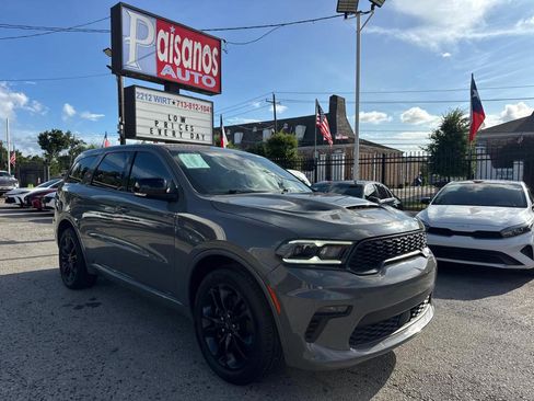 Used 2022 Dodge Durango GT RWD image 4