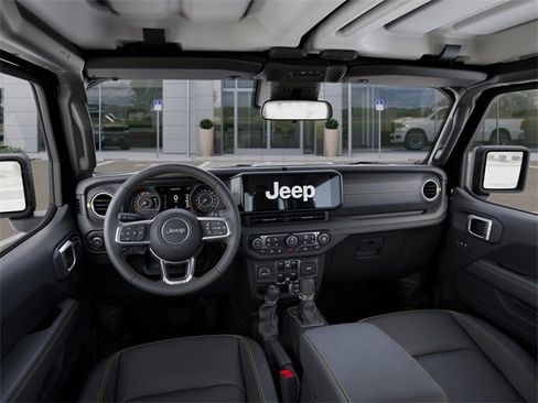 New 2025 Jeep Wrangler Sahara image 14