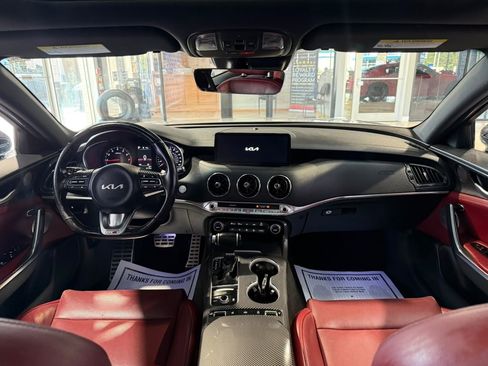 Used 2022 Kia Stinger GT-Line w/ Sun & Sound Package AWD/4WD image 21