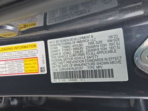 Used 2024 Honda CR-V EX image 34