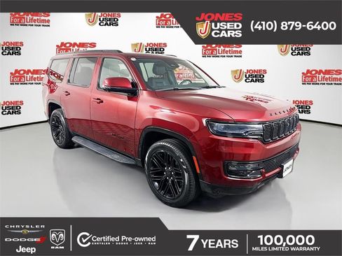 Used 2022 Jeep Wagoneer Series I AWD/4WD image 1