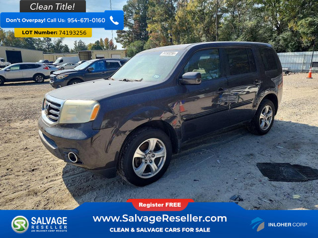 Used 2012 Honda Pilot EX image 1