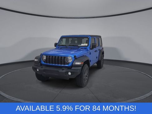 New 2026 Jeep Wrangler Sport image 5